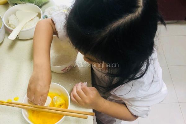 油炸香蕉的做法图解3