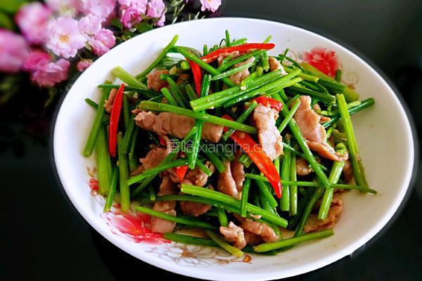芹菜炒肉丝的做法图解21