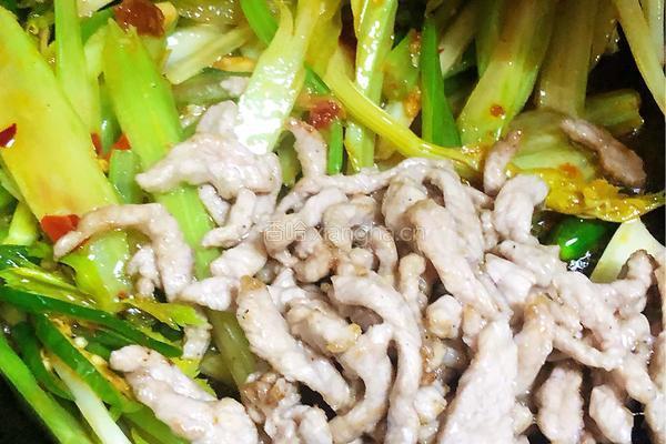 双椒肉丝的做法图解8