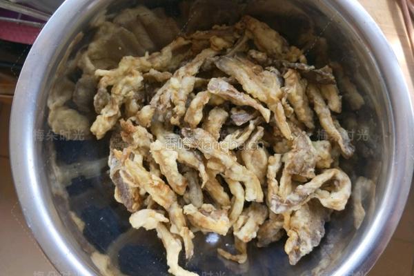干炸蘑菇的做法图解11
