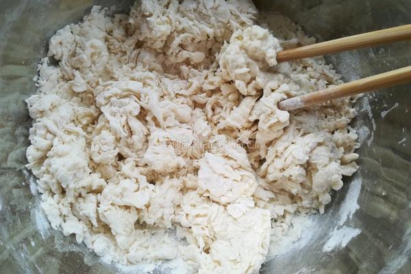 发面饼的做法图解2