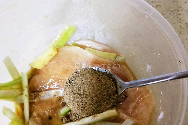 香煎鸡胸肉(轻食减脂）的做法图解11