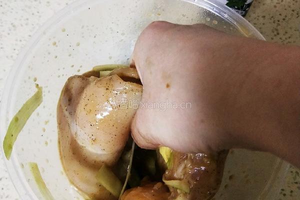 香煎鸡胸肉(轻食减脂）的做法图解13