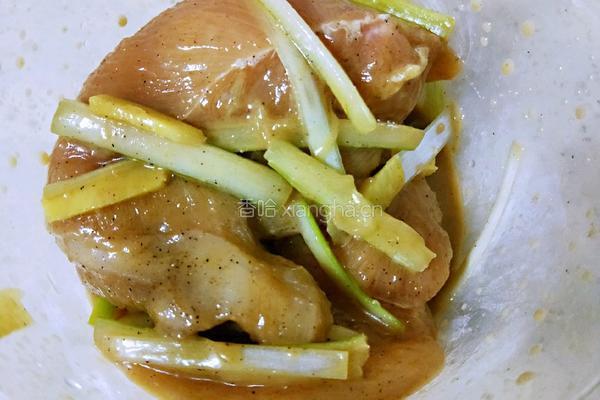 香煎鸡胸肉(轻食减脂）的做法图解14