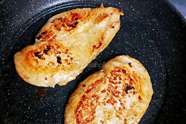 香煎鸡胸肉(轻食减脂）的做法图解25