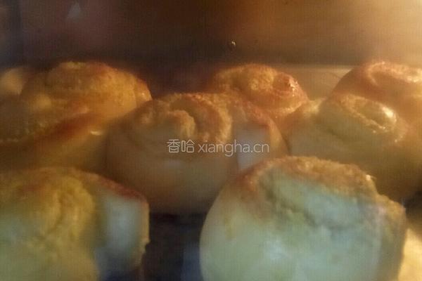 椰蓉蜂蜜面包的做法图解1