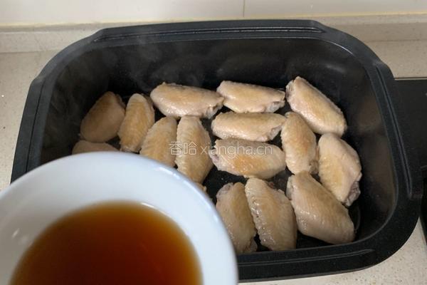 可乐鸡翅的做法图解4