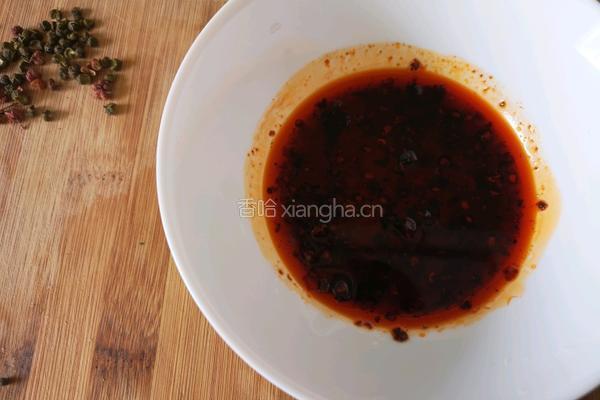 椒麻鸡的做法图解4