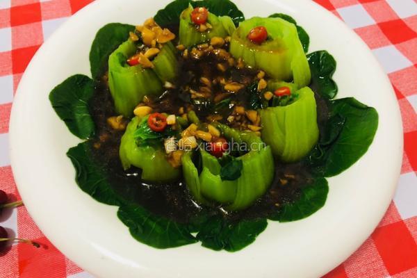 白灼青菜的做法图解6