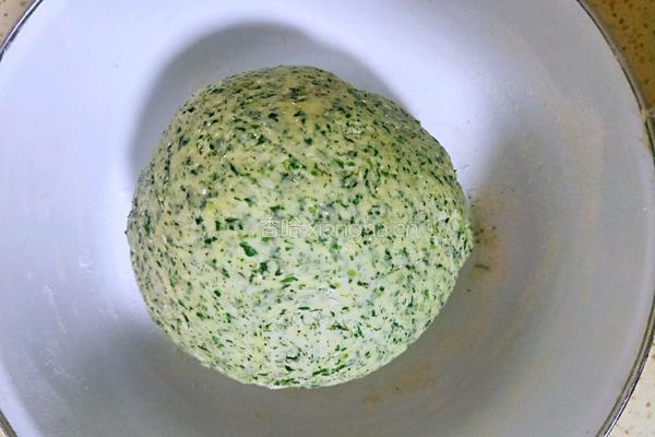 芹菜馒头的做法图解6
