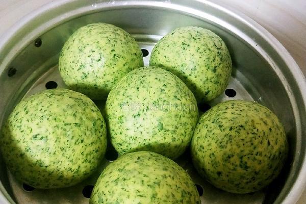 芹菜馒头的做法图解13