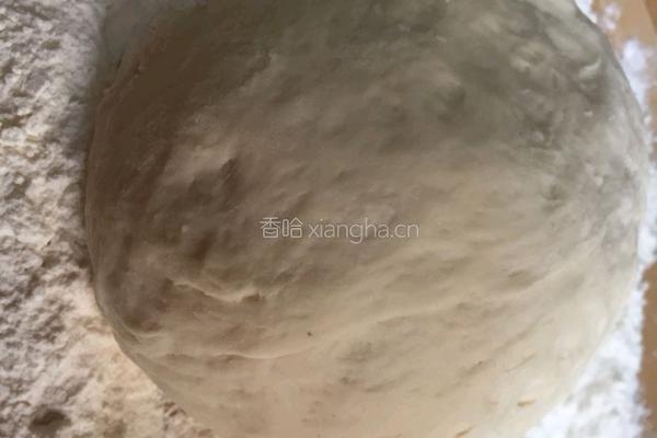 韭菜鸡蛋虾皮煎饼的做法图解1