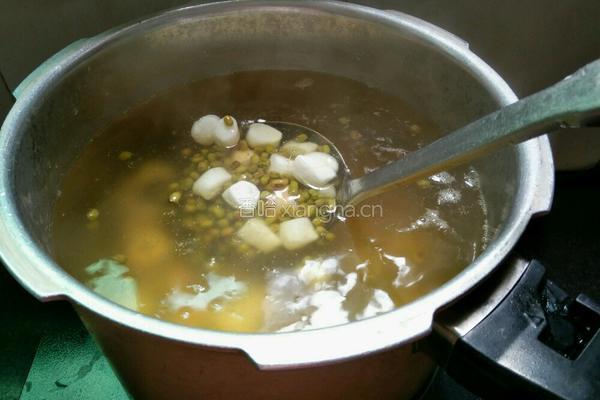 芋圆绿豆粥的做法图解6