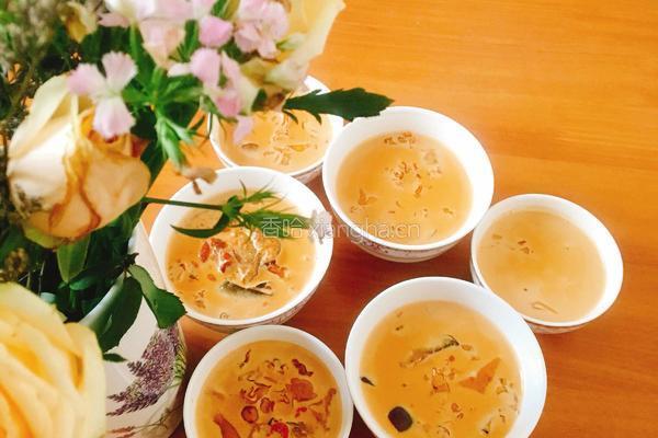 牛奶炖鱼胶的做法图解6