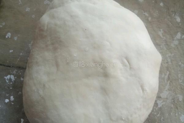 非烤箱披萨(不粘锅披萨）的做法图解1