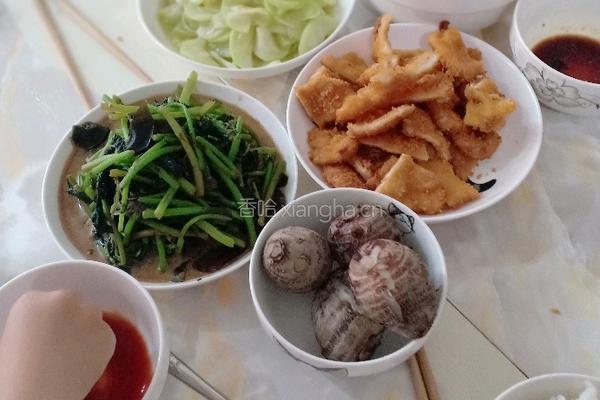 皮蛋炒恒菜的做法图解8