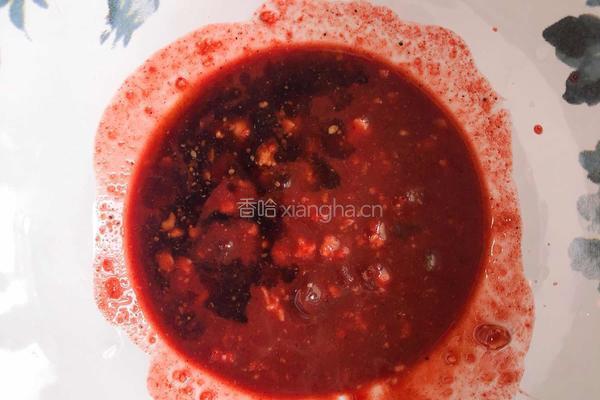 玫瑰腐乳拌豆腐 #夏日清爽轻食菜# 的做法图解3