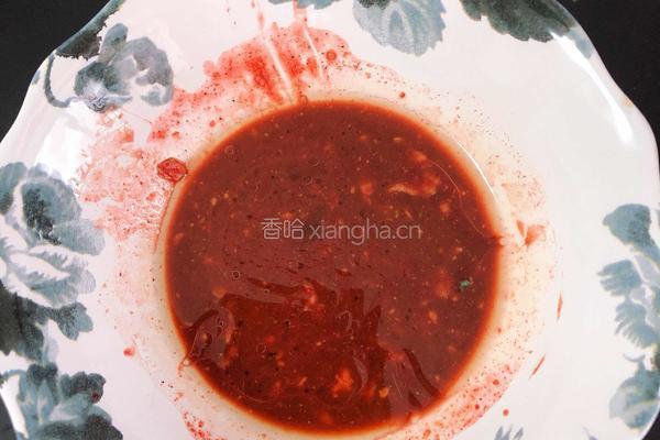 玫瑰腐乳拌豆腐 #夏日清爽轻食菜# 的做法图解5