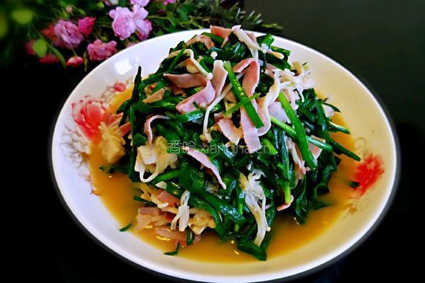 金针菇炒韭菜的做法图解23