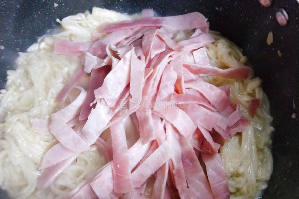 金针菇炒韭菜的做法图解16