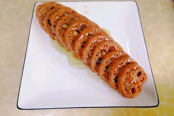 甜蜜粉藕的做法图解9