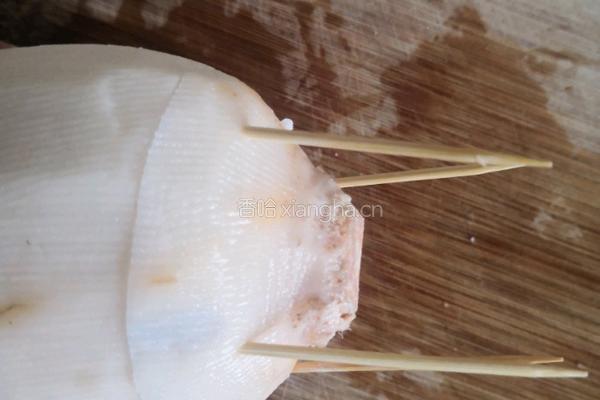 甜蜜粉藕的做法图解3
