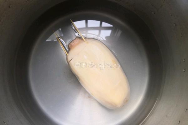 甜蜜粉藕的做法图解4