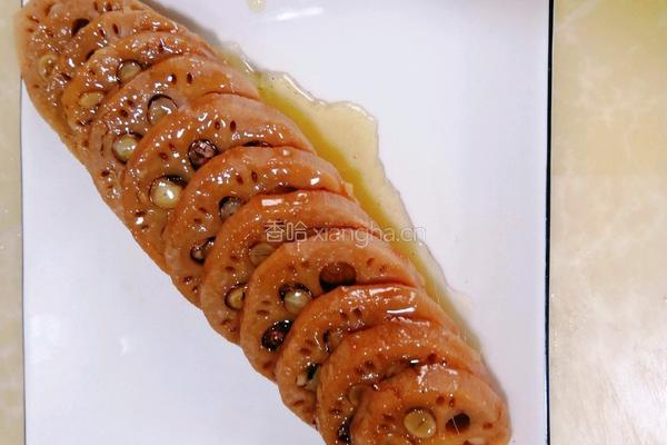 甜蜜粉藕的做法图解8