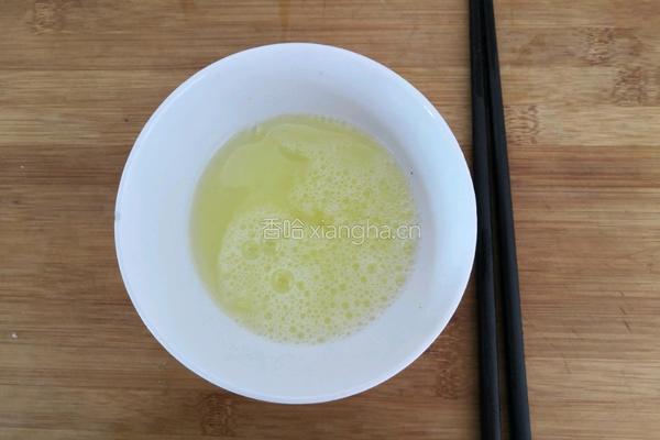 蛋白丝瓜枸杞汤的做法图解5