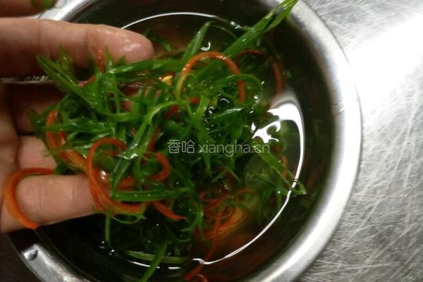 切葱丝的做法图解7