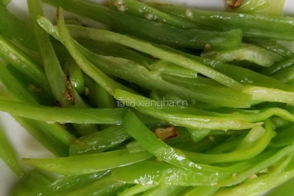 清炒杏鲍菇的做法图解3