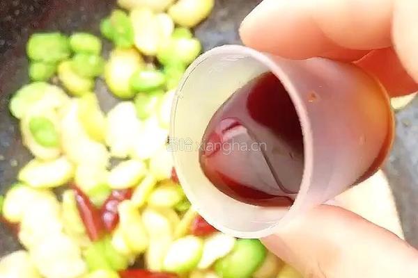 微辣蚕豆米的做法图解7
