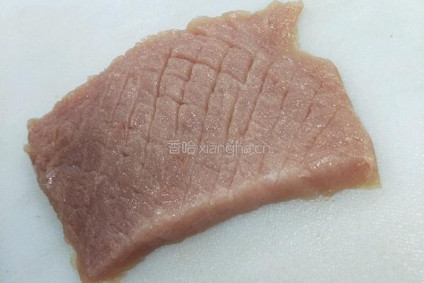 糖醋里脊的做法图解1