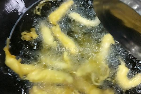 糖醋里脊的做法图解4