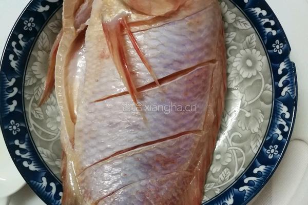 红烧鱼的做法图解4