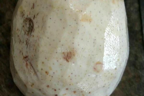 反沙芋头的做法图解1