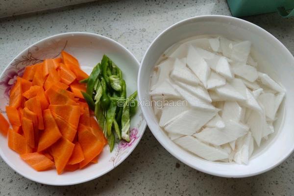 清脆山药的做法图解4
