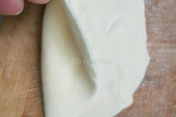 萝卜瘦肉馅饼的做法图解8