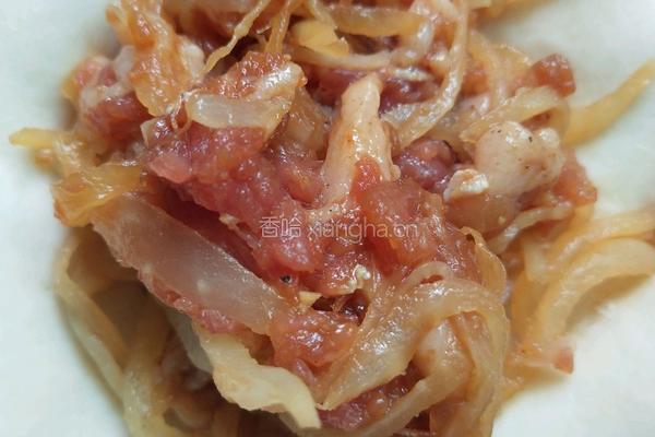 萝卜瘦肉馅饼的做法图解9
