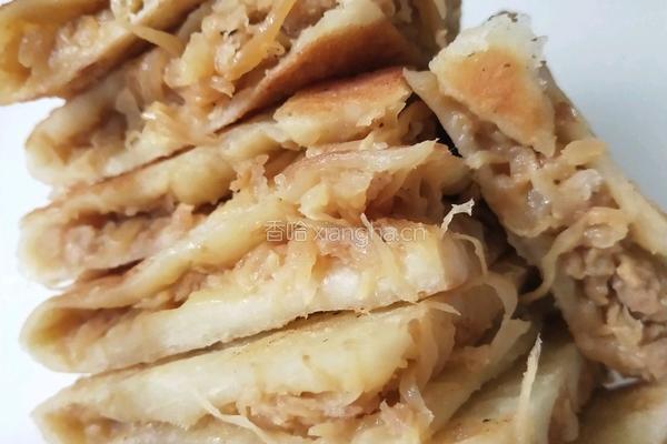 萝卜瘦肉馅饼的做法图解13