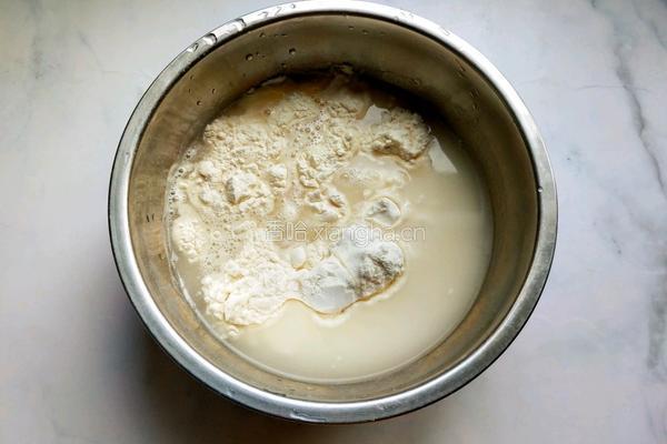 鸡蛋卷饼的做法图解3