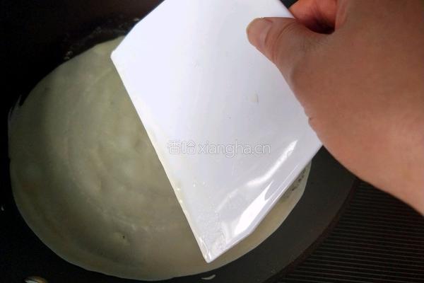 鸡蛋卷饼的做法图解8