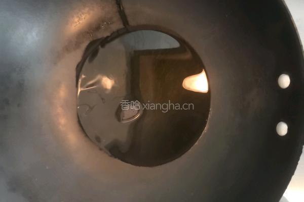 蒜沫生菜的做法图解3