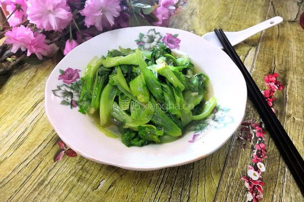蒜沫生菜的做法图解11