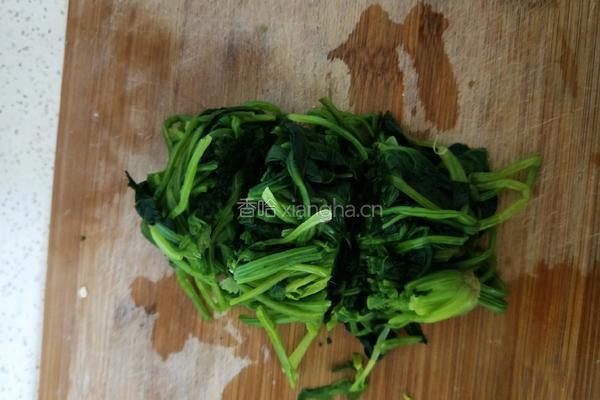 杏鲍菇拌菠菜的做法图解12
