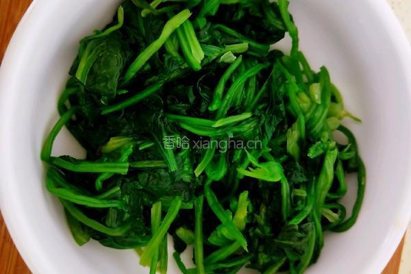 杏鲍菇拌菠菜的做法图解13
