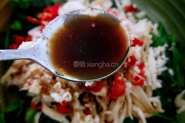 杏鲍菇拌菠菜的做法图解21