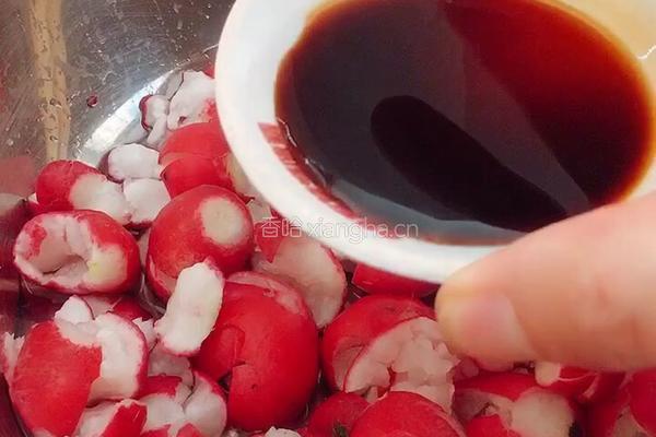 糖醋小萝卜的做法图解6