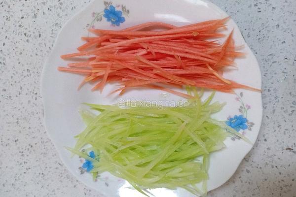 凉拌千张的做法图解2