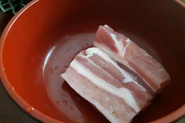 薄荷肉片的做法图解1